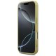 Guess iPhone 17 Pro vāciņš Fixed Glitter Big 4G, zelta
