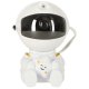 Rotating Kids Astronaut Lamp Projector Magic Night Light \"Stars\", White