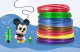 3D Pen PLA Refills Cartridges Set of 20 Colors 3D Printing Filament 1.75mm, 200m
