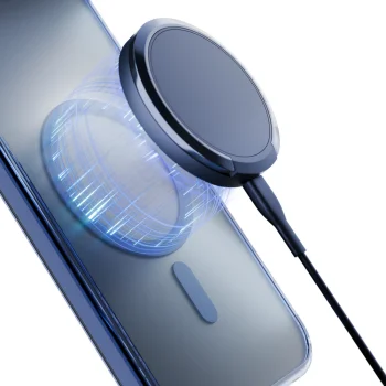 3mk Frosty MagCase vāciņš Apple iPhone 16E zils