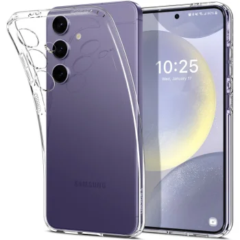 Spigen Samsung Galaxy S24 vāciņš Liquid Crystal, caurspīdīgs