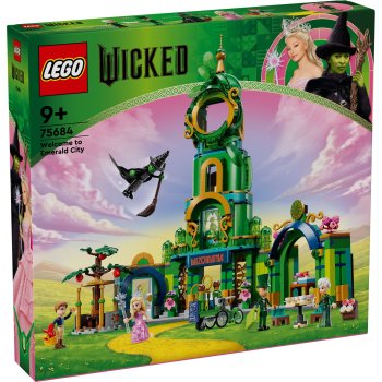 Конструктор LEGO Wicked 75684 Welcome to Emerald City