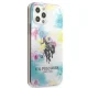 Apple iPhone 12 / 12 Pro 6.1\'\' US Polo Tie & Dye Collection Case Cover (USHCP12MPCUSML), Multicolor