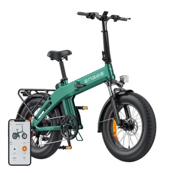 Saliekams elektrovelosipēds ENGWE EP-2 3.0 Boost 250W 20", zaļš