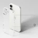 Чехол Ringke Fusion для iPhone 17 - прозрачный