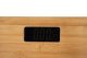 Electronic Digital Bathroom Body Scale with Display, Bamboo