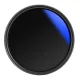 K&F Concept Classic Slim Fader regulējams ND filtrs ND2 - ND400, 55 mm