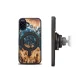 Bewood Unikāls apvalks iPhone 16 - Planētas Zeme ar MagSafe | Unique case for Planets Earth with