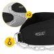 4FIZJO Dip Belt svaru josta ar ķēdi 100 cm, melna