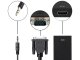 VGA uz HDMI adapteris Full HD 1080p ar 3.5mm audio un USB barošanu