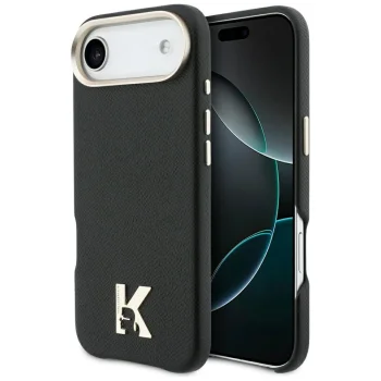 Karl Lagerfeld Karl Head Logo MagSafe Case for iPhone Air - Black