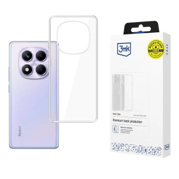 Чехол 3mk Clear Case для Xiaomi Redmi Note 14 Pro 4G, прозрачный