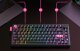 Bezvadu mehāniskā spēļu tastatūra Onikuma MT706 RGB Melna