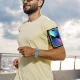 Спортивный чехол на руку Tech-Protect M5 для смартфона, черный