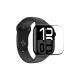 AmazingThing Radix Film aizsargplēve Apple Watch 46mm ar melnu rāmi