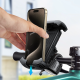 Ugreen Phone Holder for Bicycle Motorbike Motorcycle on the Handlebar, Black
