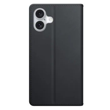 3mk Protection iPhone 16 Plus atverams vāciņš maciņš grāmatiņa Wallet Case, melns
