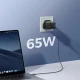 Сетевое зарядное устройство Joyroom JR-TCG18 GaN 65W 1x USB-C (UK вилка) - Черное
