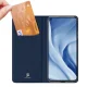 Xiaomi Mi 11 Lite DUX DUCIS Magnetic Case Cover, Blue | Telefona Vāciņš Maciņš Apvalks Grāmatiņa