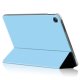 Lenovo Tab M10 Plus (3rd Gen) 10.6\" (TB125FU, TB128FU) Tri-fold Stand PU Leather + TPU Book Case Cover, Blue |...