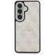 Guess 4G Embossed Ring MagSafe vāciņš Samsung Galaxy S26, rozā
