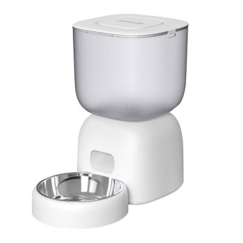 PetWant F14 Automatic Feeder Bowl Container Food Dispenser for Dogs Cats, 3L