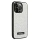 Karl Lagerfeld KLHCP14XG2ELS iPhone 14 Pro Max 6.7\" cietais vāciņš, sudraba / mirdzošs plāksnītes logotips | 6.7...