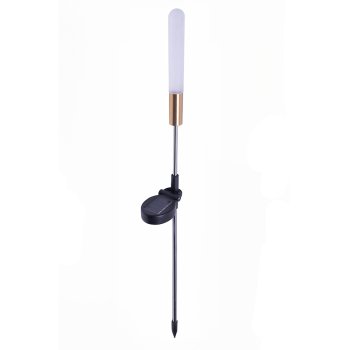 Saules dārza lampa Forever Light SUNARI FLS-72 LED ar kristāla efektu 3000K silti balta