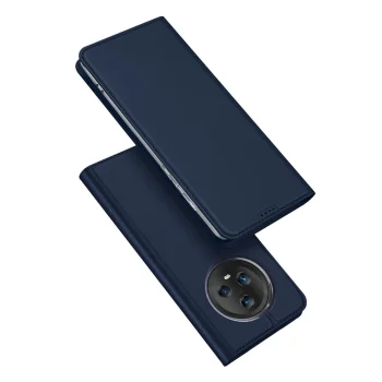 Чехол-книжка Dux Ducis Skin Pro для Honor Magic5 с функцией подставки, синий