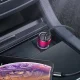 Baseus Magic Series Car Charger with Digital Display USB QC 3.0 / USB Type C QC 4+ 45W 6A, Red | Automašīnas Telefona...