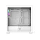 Корпус для ПК Darkflash DS900WD ATX с 4 вентиляторами, белый