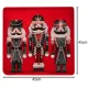 Новогодняя декоративная наволочка Ruhhy 24728 40x40 см, Щелкунчик