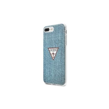Guess GUHCI8LPCUJULLB iPhone 7/8 Plus blue/light blue hardcase Jeans Collection