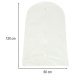 Clear Garment Bag for Suits and Dresses 60 x 120 cm