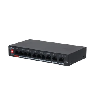 8-портовый гигабитный PoE коммутатор PFS3010-8GT-96 (96W)