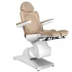 Электрическое педикюрное кресло Azzurro 870S, 3 мотора, Cappuccino