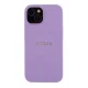 Guess для iPhone 15 Plus / 14 Plus чехол Saffiano MagSafe, фиолетовый