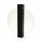 Moderns LED sienas gaismeklis 12W 3 gaismas krāsas, melns