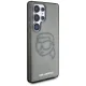 Чехол Karl Lagerfeld Rhinestones Karl Head Logo для Samsung Galaxy S25 Ultra Black