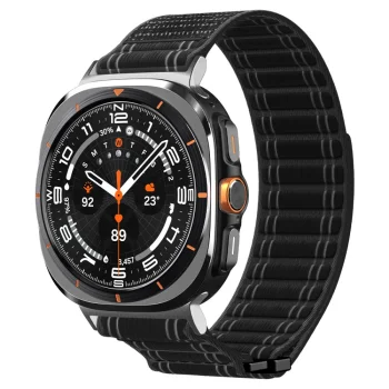 Ремешок Spigen WBF0 для Samsung Galaxy Watch Ultra 47mm, черный