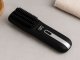 Ionic Hair Straightening Brush with Adjustable Temperature Control, Black