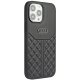 Audi Genuine Leather Case for iPhone 13 / 13 Pro Black