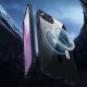 ESR Classic Hybrid HaloLock MagSafe vāciņš priekš iPhone 16e / 17e, melni caurspīdīgs