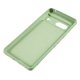 Google Pixel 8 Silicone Color Case Cover, Green | Чехол Кейс Обложка Бампер Кабура