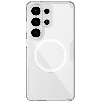 Nillkin Nature TPU Pro vāciņš Samsung Galaxy S26 Ultra ar MagSafe, balts
