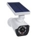 Centrumelektroniki SOL1800S/W Solar Dummy Camera with LED Light and Motion Sensor, White