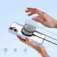 Чехол-книжка Dux Ducis Skin X Pro для iPhone 16 с MagSafe, фиолетовый