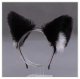 Cat Ears Headband BQ81, Black