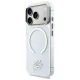 Karl Lagerfeld IML KL Script Logo MagSafe MagCase iPhone 17 Pro telefonam – caurspīdīgs | Phone Case Cover