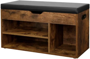 Multistore Loft apavu skapītis ar sēdvietu Lauku stila brūns